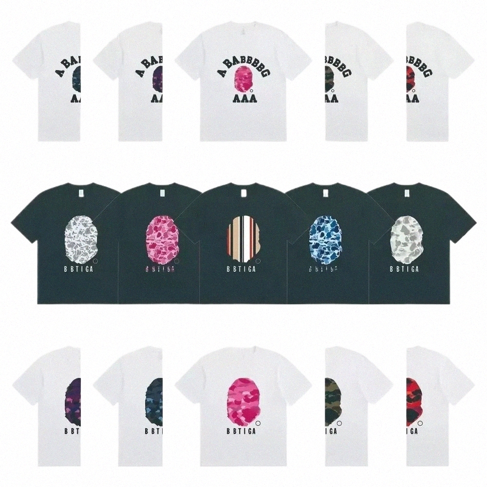 mens shorts Designer Mens and Womens T-shirt 2026 Hip Hop Clothing Summer Shirt Fashion Painting Sharks Tshirts Clothing Street Sleeves short