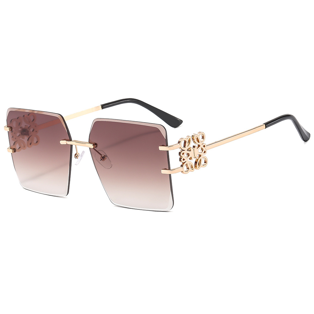 Free shipping crafted 2026 luxury Sunglasses Fashion All-Match Simple Sunglasses For Men Women