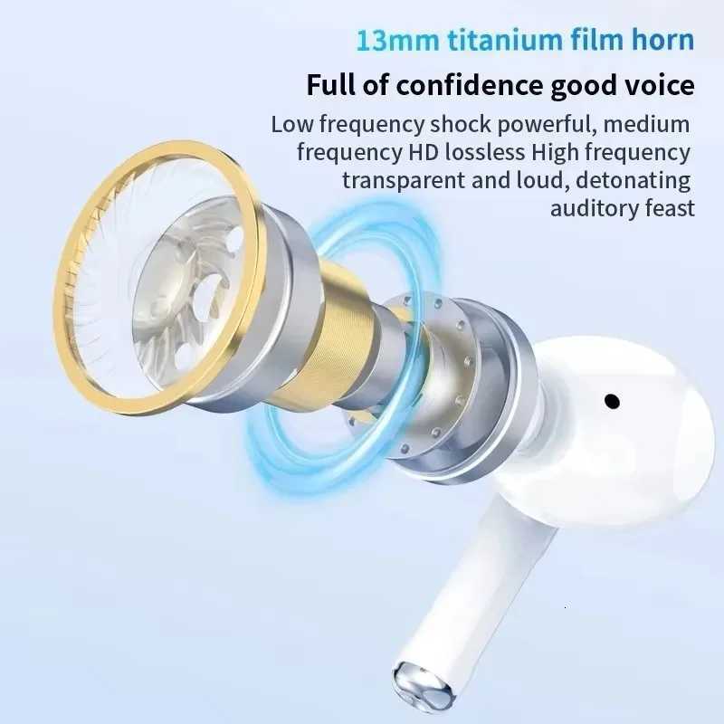 Air Pro 5 TWS Max Wireless Earphones In Ear Earbuds Sport Noise Cancelling Headset For iPhone Headphone outdoor H260414