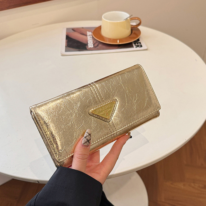 2026 Spring Wallet Evening Clutch This Year's Trend Korean Style Coin Purse Small Square Fashionable Women's Bag