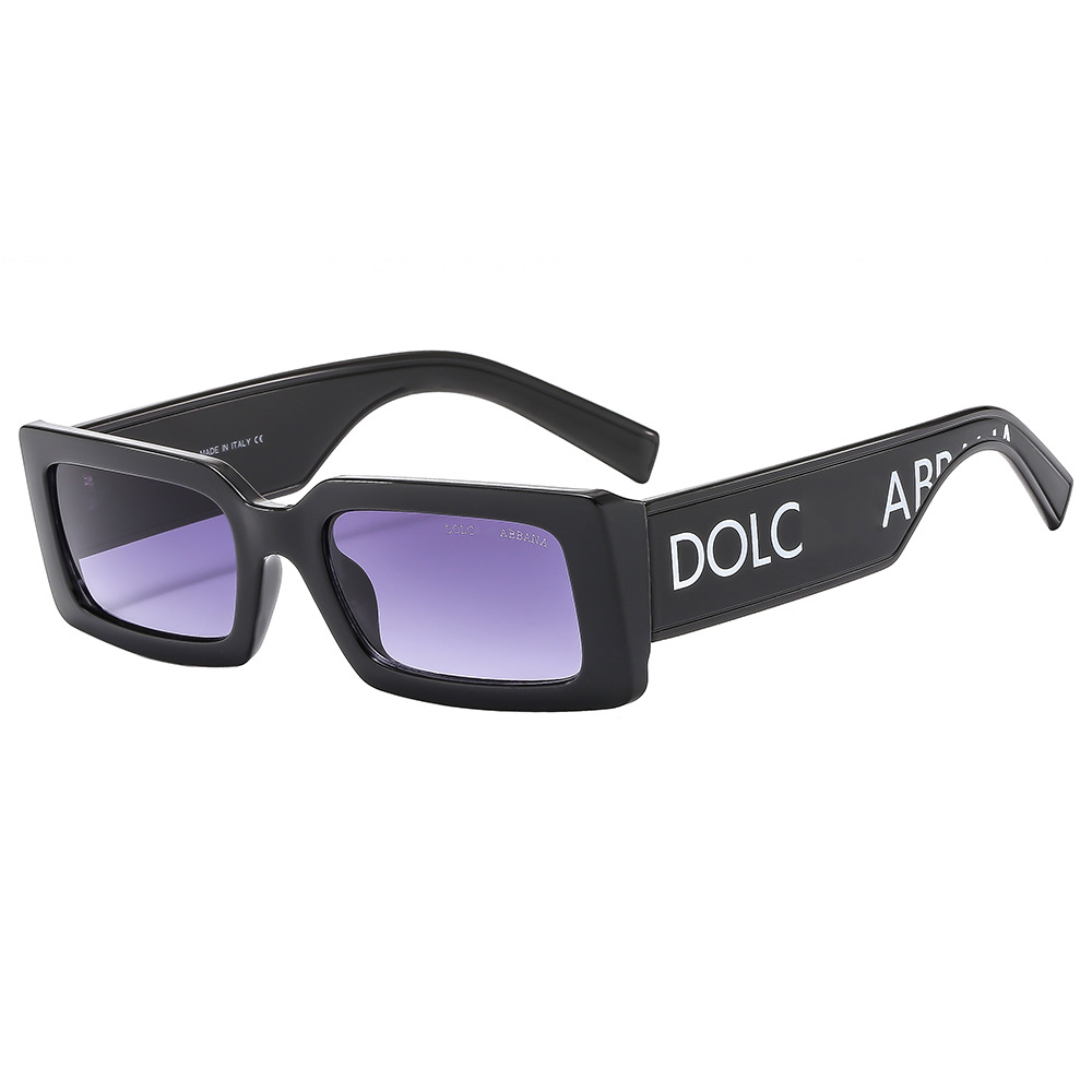 Free shipping crafted 2026 luxury Sunglasses Fashion Stylish Wide Frame Sunglasses Face Slimming