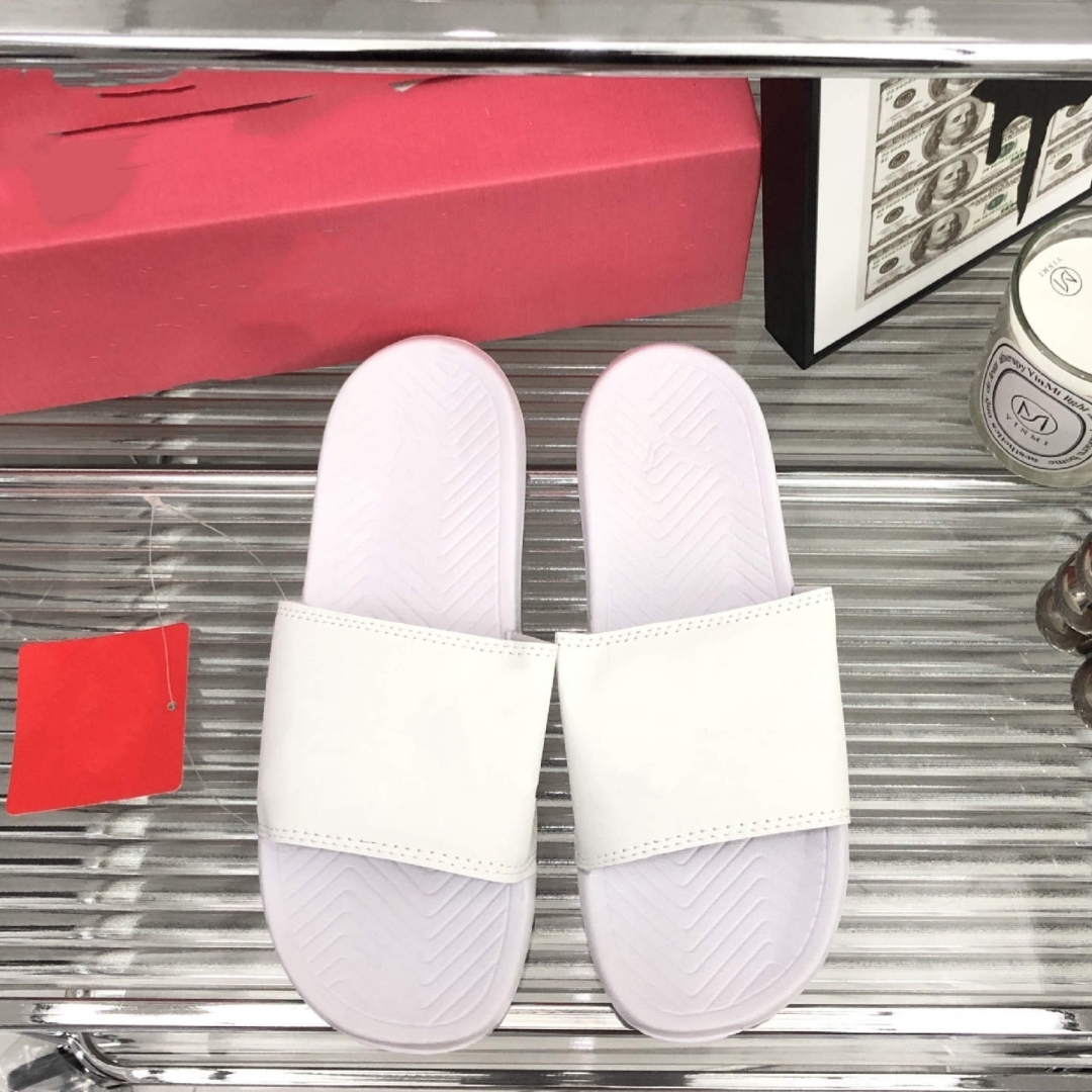 Victori One Benassi jdi mismatch Hydro Print Slide Slippers Womens Mens Slides Slippers Black White Game Royal Red Pink Blue Brown 0kOo#