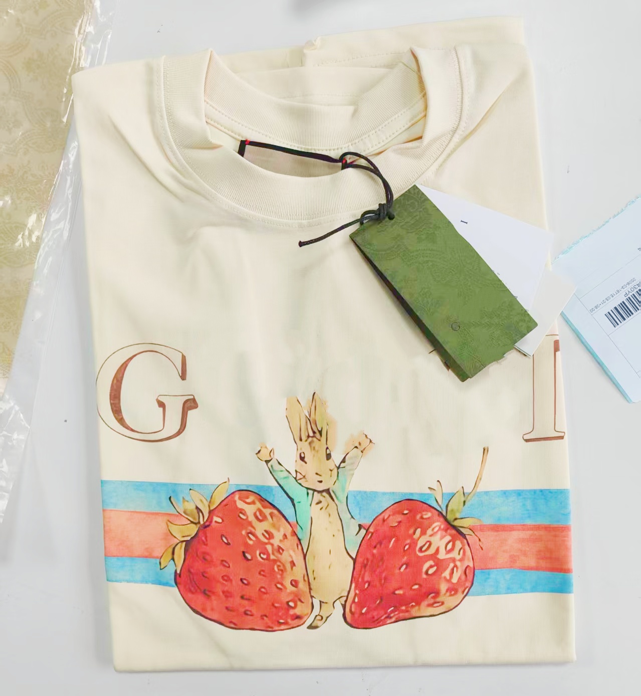 10A designer clothes women top G cute band Printed short sleeve T-shirt Women Summer Short Sleeve Leisure Tee Tops Polos Sweatshirt