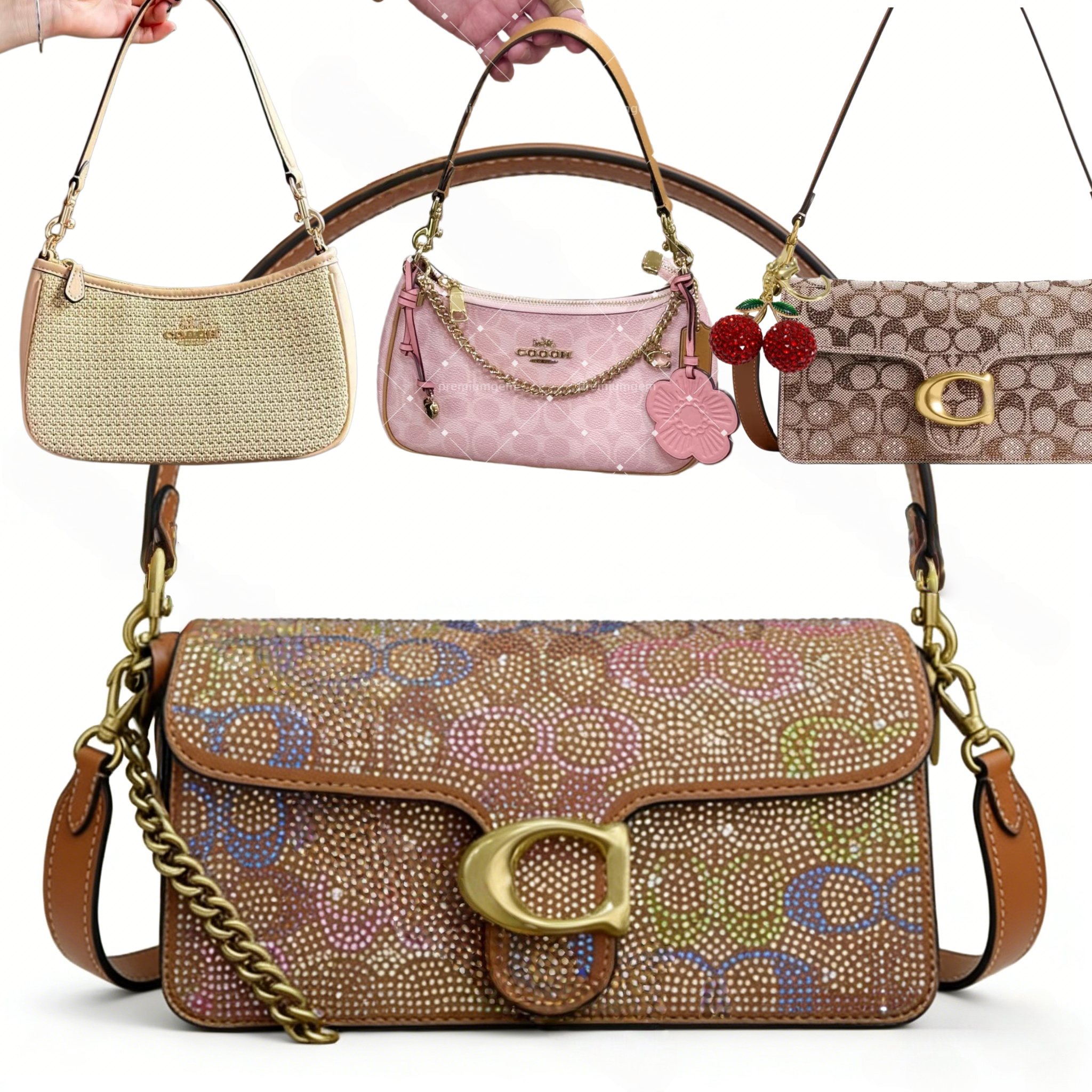 10A Luxury Bag designer bag crossbody coachdesigner bagdesigner bags for women handbags designer women purse crossbody bag 2025