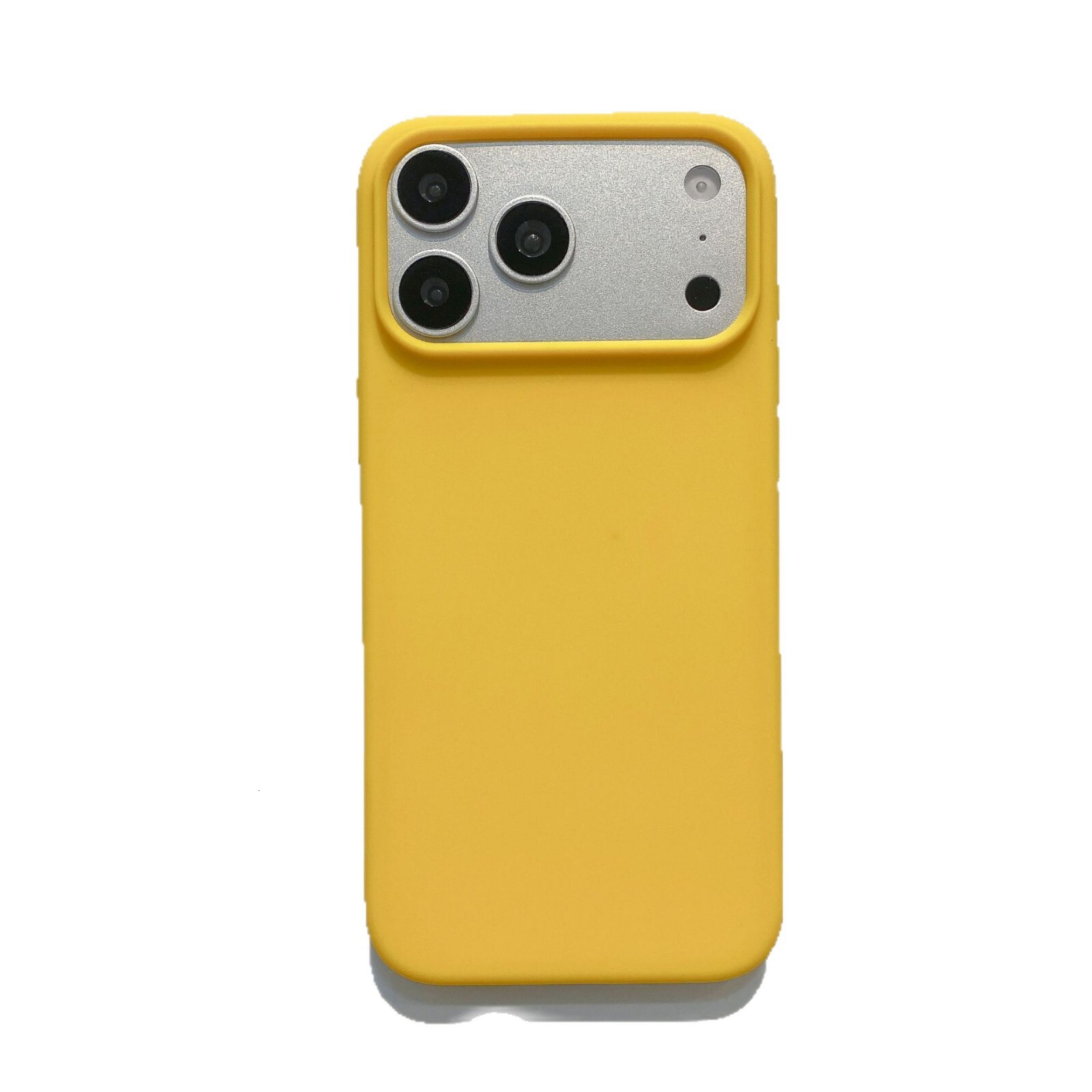 iPhone Matte TPU Soft Anti-Shock Apple 17 Pro Max Phone Case Solid Color Silicone Protective Cover
