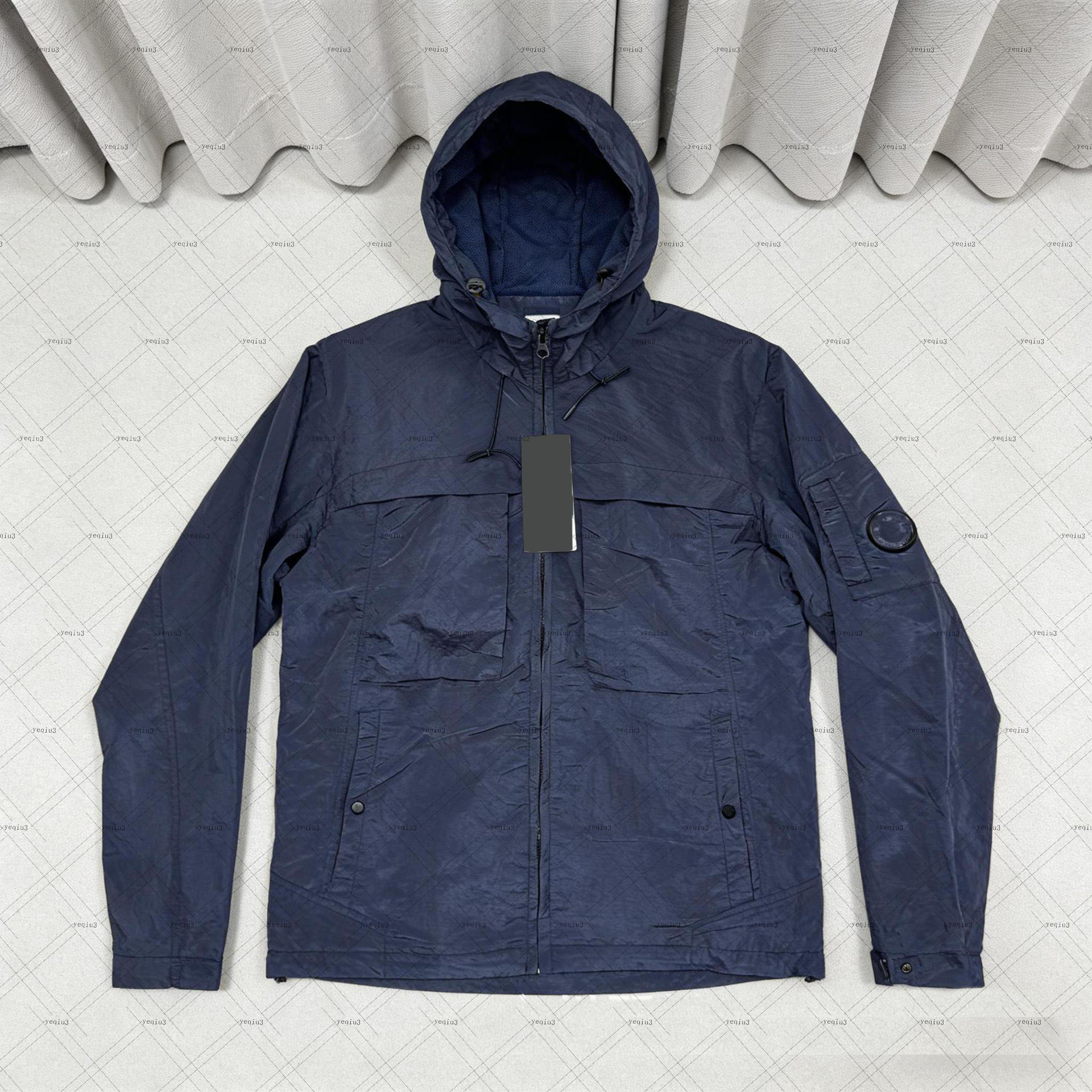 Mens designer jacket puffer Jacket fashion company Style Puffer coat with Lens Detail Windproof Warm Winter Outerwear