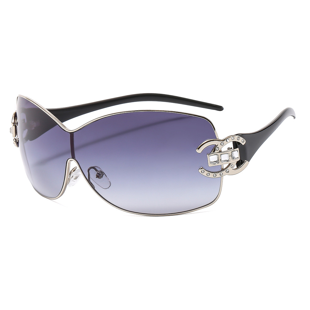 Free shipping crafted new 2026 hot luxury Sunglasses Fashion Stylish Narrow Lens Sunglasses Trend