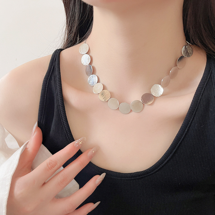 pearl colorful dopamine long zircon cross necklace women's accessory with a high-end feel - view 6