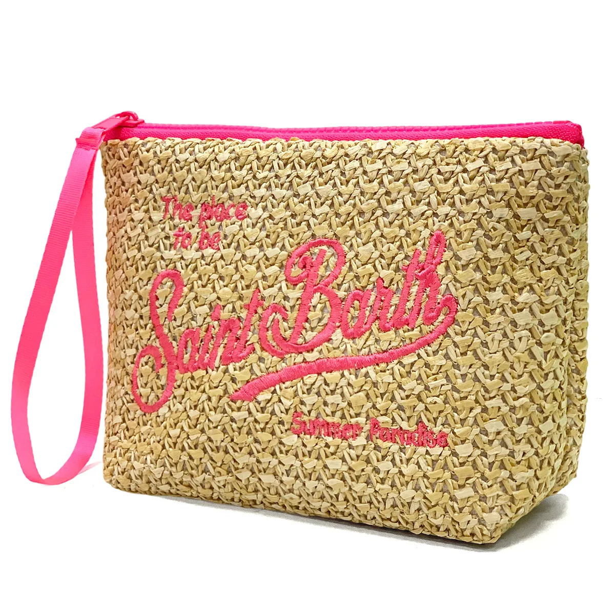 In stock 2026 diving material makeup bag large capacity waterproof storage toiletry bag womens handbag with stripes 260413