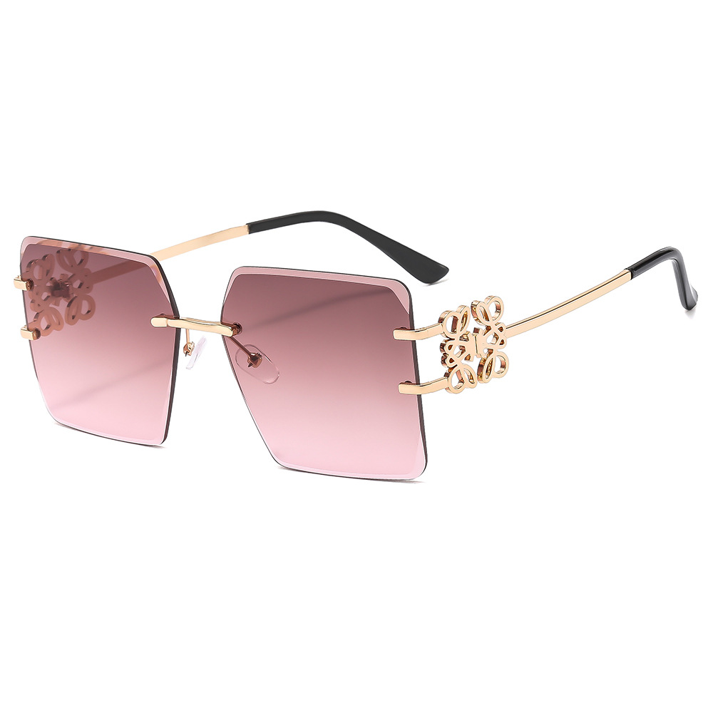 Free shipping crafted 2026 luxury Sunglasses Fashion All-Match Simple Sunglasses For Men Women