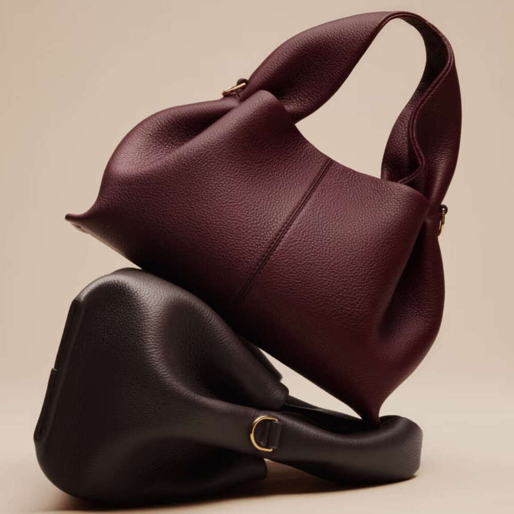 Numbernie Cloud Genuine Leather Single Shoulder Crossbody French Niche Dumpling Bag Commuting Handbag For Women Handbag Crossbody Bag Shoulder Bag