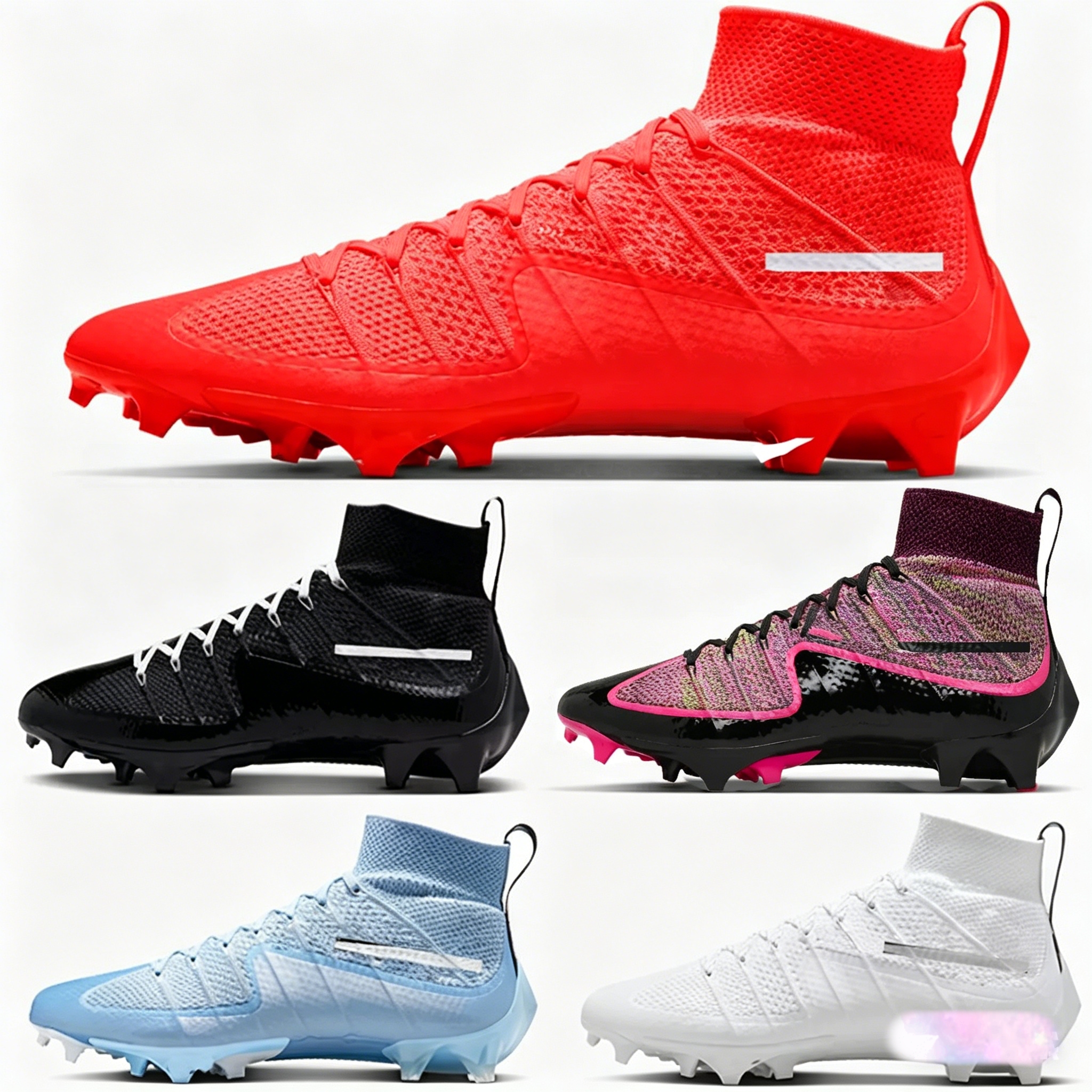 American Football Cleats Football Boots VA 0RS Edge 360s- Untouchable Mens FQ0235-001 Soccer Shoes Fast and Free Elite Sports Shadow Mens Football Cleats