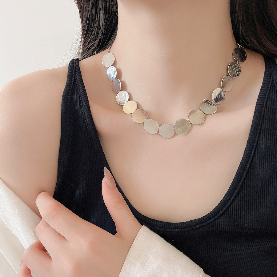 pearl colorful dopamine long zircon cross necklace women's accessory with a high-end feel - view 4