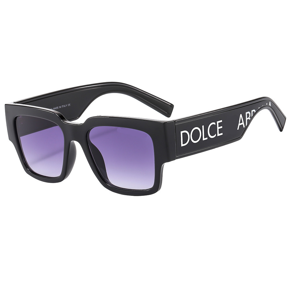 Free shipping crafted new 2026 luxury Sunglasses Fashion Modern Streamline Design Sunglasses Comfort Fit - view 7