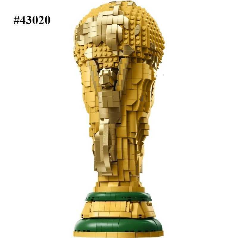 MOC Hercules Model CupPuzzle Assembly 43020 Building Blocks Model ToysGift to FansMale and Female Gifts2842 PiecesT260414