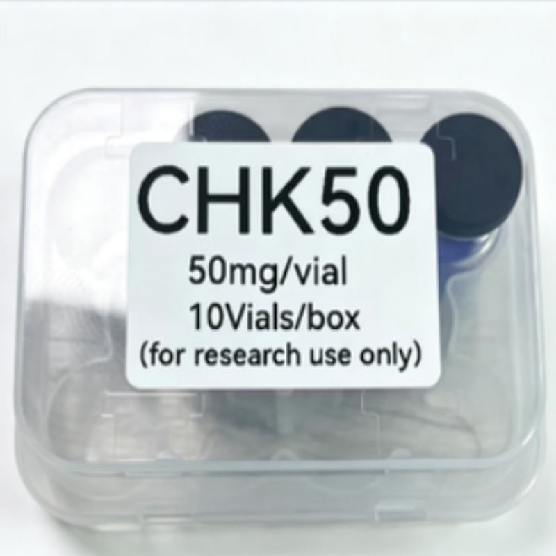 99%+ GHK-Cu Peptide 50mg/100mg Skin Repair Facial Whitening Lyophilized Powder GHK-Cu Copper Peptide