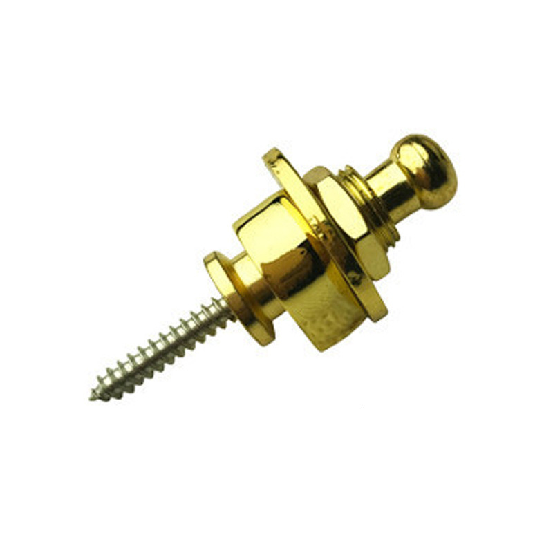 Electric Guitar Bass Wooden Guitar Anti slip Strap Buckle with Lock Strap Tail Nail Strap Lock