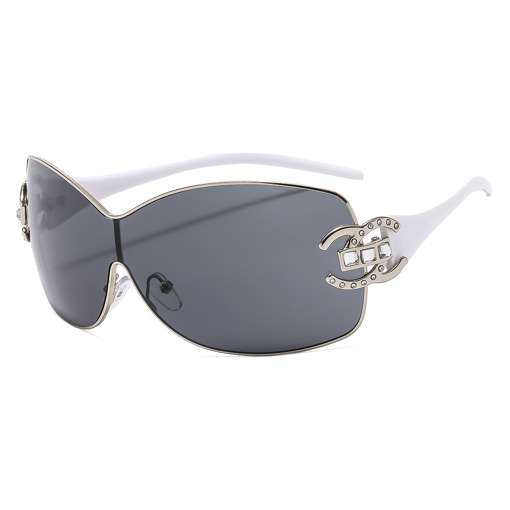 Free shipping crafted new 2026 hot luxury Sunglasses Fashion Stylish Narrow Lens Sunglasses Trend