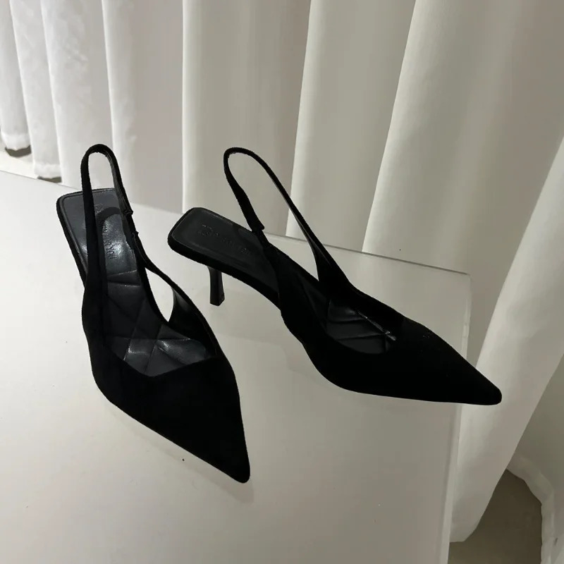 Womens Sexy Red High Heels Summer Strappy Sandals Comfortable Pointed Toe Women Fashion Stiletto Shoes 260415