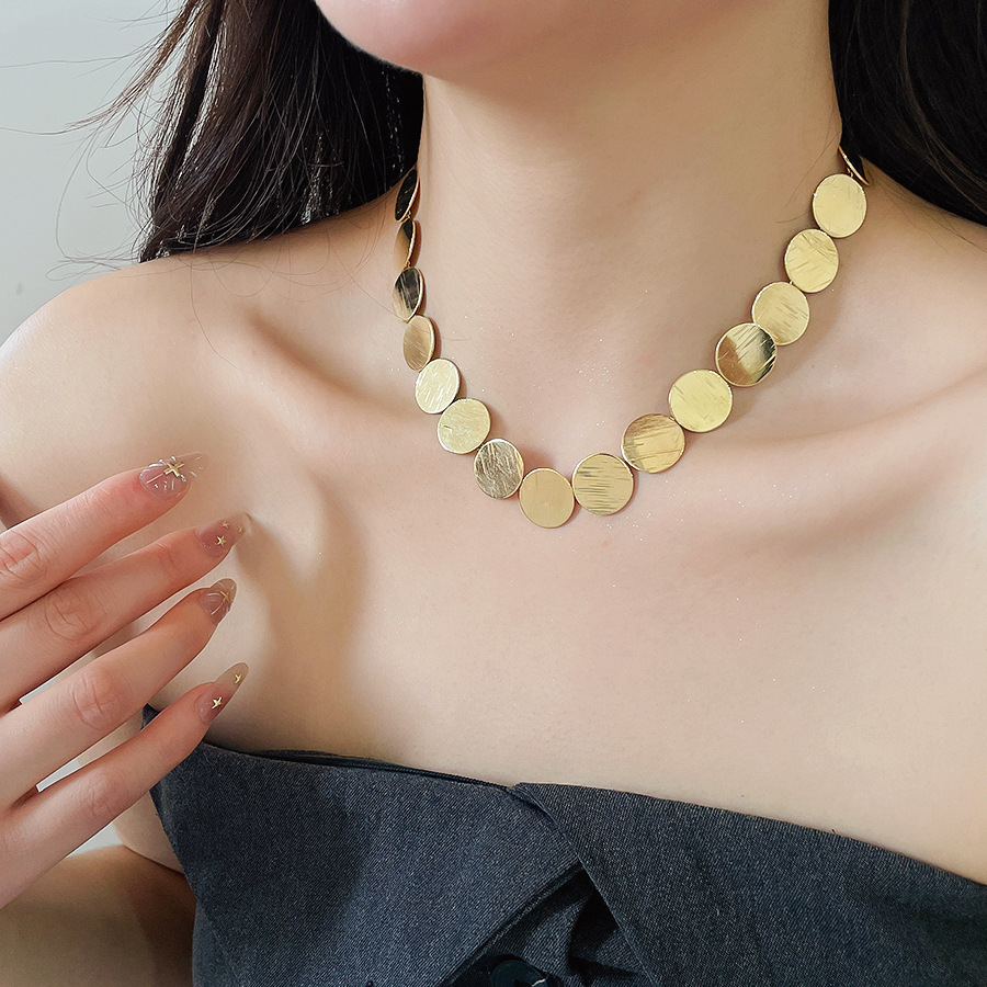 pearl colorful dopamine long zircon cross necklace women's accessory with a high-end feel - view 7