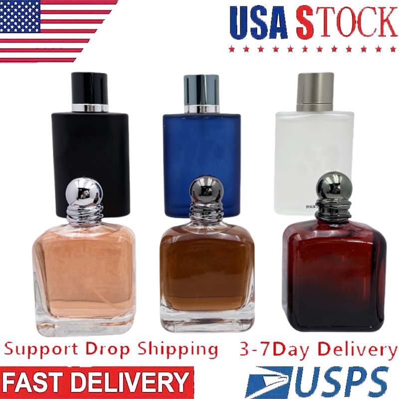 Fast delivery of US stock In 3-7 Days man Cologne Incense Scent Lasting Deodorant Boy Spary Fragrance