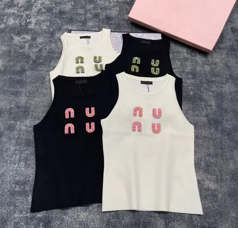 T Shirt Designer Shirt Woman Designer Vests Tshirt Vest Sleeveless Womens Shirts Women's Vest T Shirt