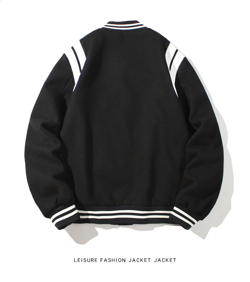 Men's Jackets Winter Men's Baseball Jacket Streetwear Autumn Male Jacket Windbreaker Coat Male Plus Size women Outwear 230807