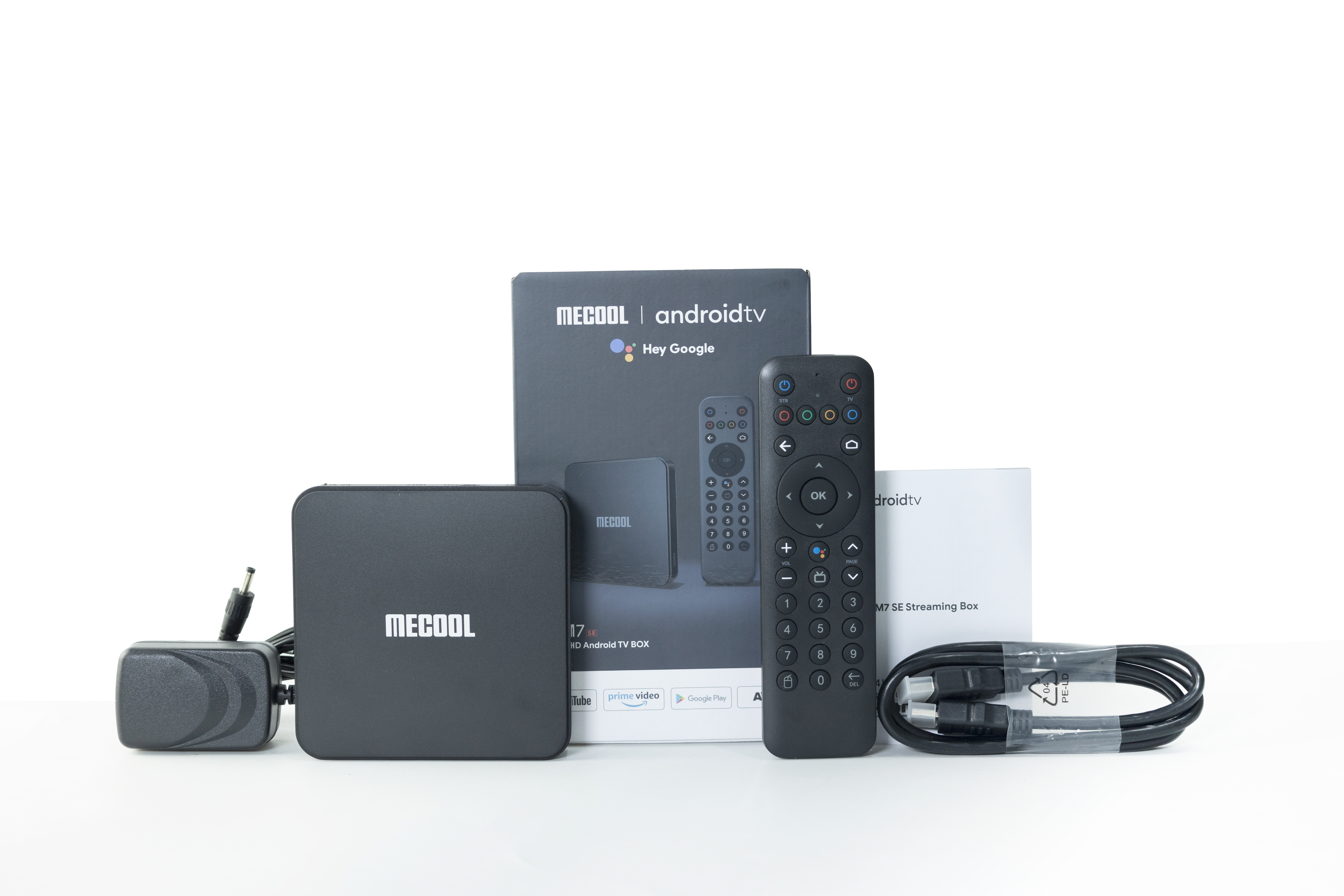 Ship From France MECOOL KM7 SE Amlogic S905Y4 Android 11 TV Box ATV 2GB 32GB BT5.1 Quad Core TV BOX