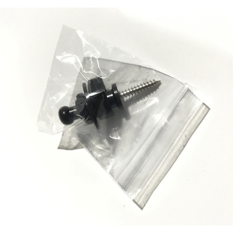 Electric Guitar Bass Wooden Guitar Anti slip Strap Buckle with Lock Strap Tail Nail Strap Lock