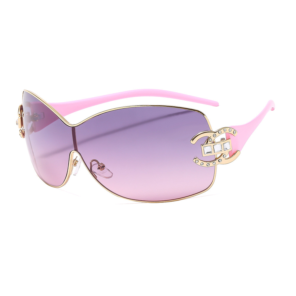 Free shipping crafted new 2026 hot luxury Sunglasses Fashion Stylish Narrow Lens Sunglasses Trend