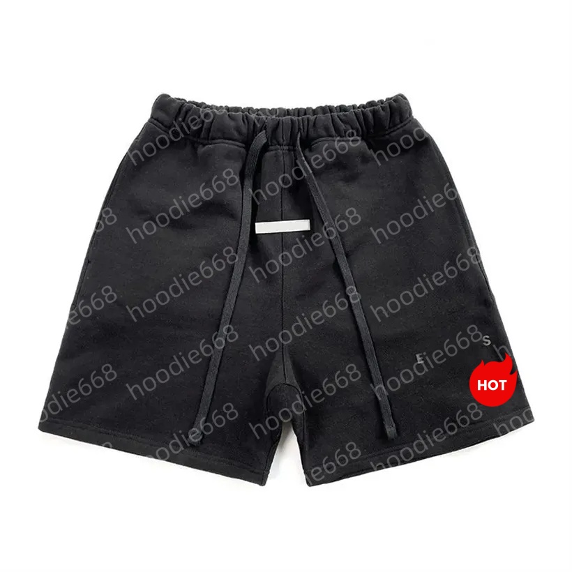 mens designer shorts Men Shorts jorts short men bain pantaloncini drawstring knee length Women Designer Short Pants Sweatpants Tracksuit Skateboard Hip Hop fear