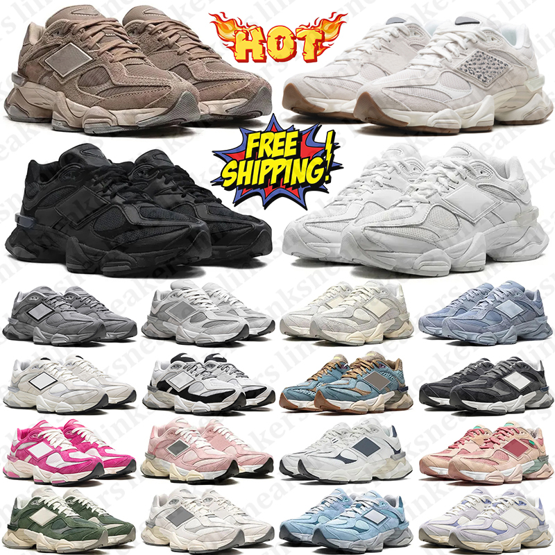 free shipping designer running shoes men women kids daily outfit leather mesh Triple Black White Salt Grey pink mens trainers outdoor sneakers chaussure eur26-45