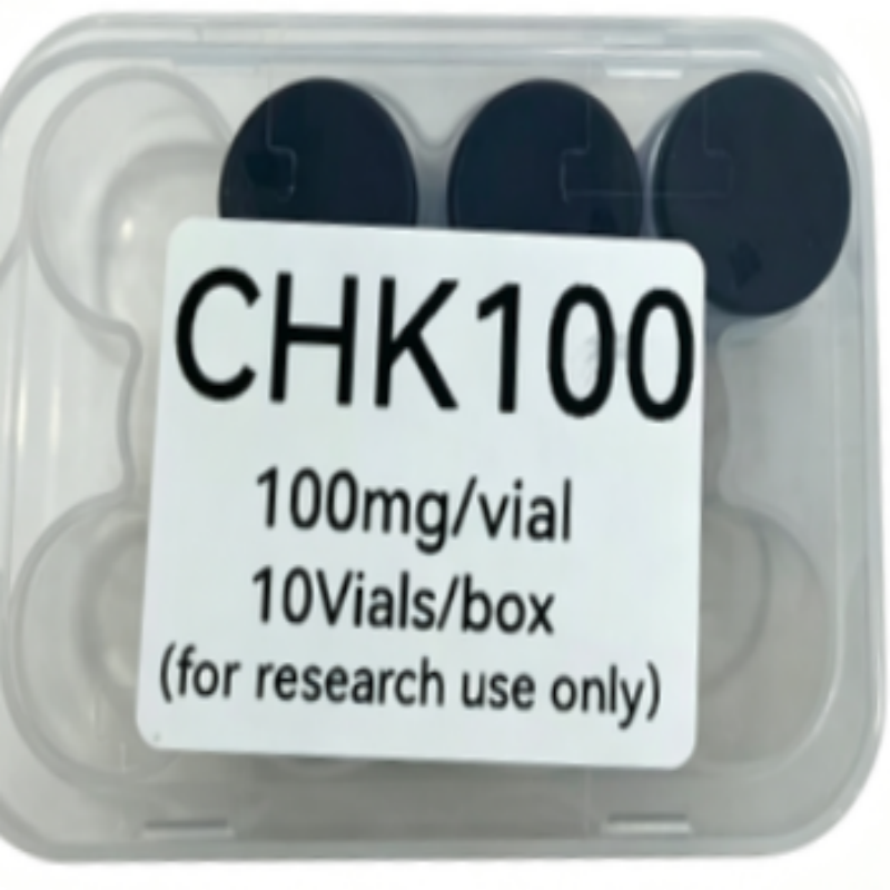 99%+ GHK-Cu Peptide 50mg/100mg Skin Repair Facial Whitening Lyophilized Powder GHK-Cu Copper Peptide