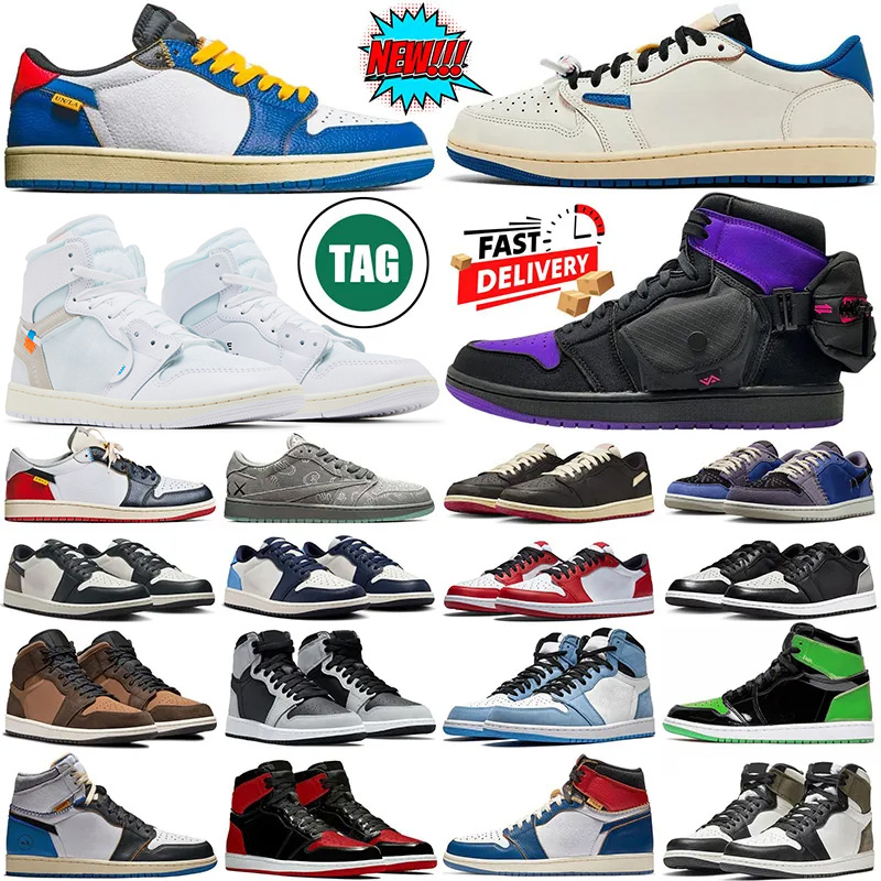 Flight Club 1 1s Low Basketball Shoes Nigel Sylvester Spider Verse Voodoo Alternate Shadow Bred Patent Shattered Backboard Womens Mens Trainers Outdoor Sneakers