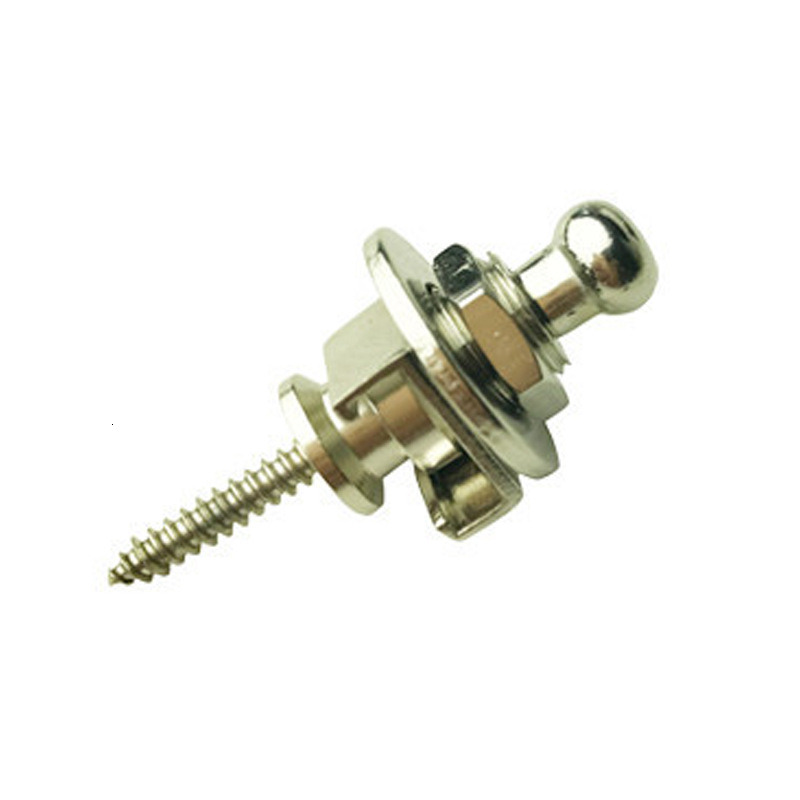 Electric Guitar Bass Wooden Guitar Anti slip Strap Buckle with Lock Strap Tail Nail Strap Lock