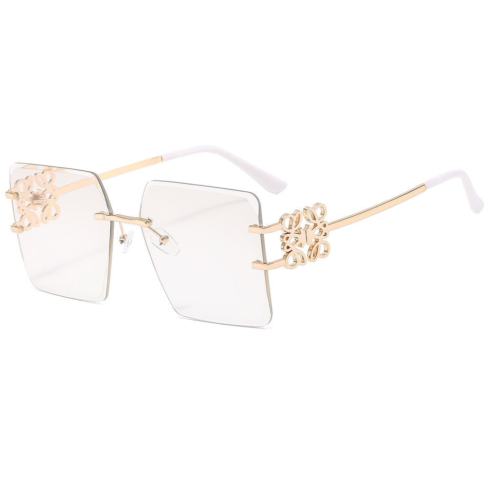 Free shipping crafted 2026 luxury Sunglasses Fashion All-Match Simple Sunglasses For Men Women
