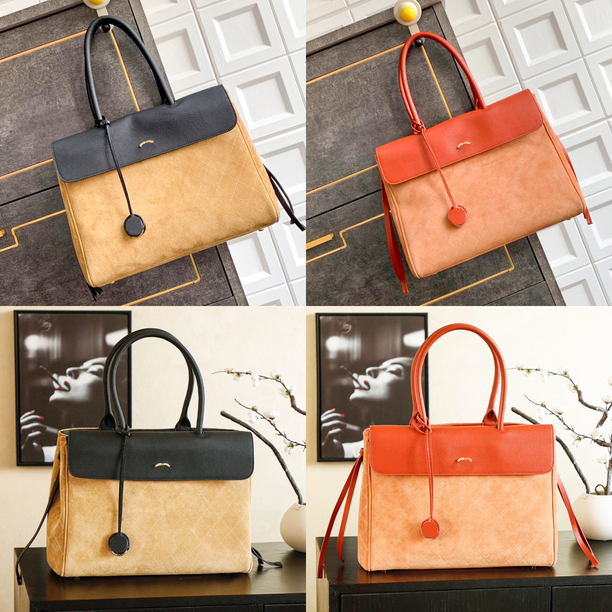 2026 new Tote Luxury Designer Shopping bag woman man Calfskin Leather Strap Crossbody Shoulder Bag handbag Underarm briefcase lady work pochette travel Clutch Bags