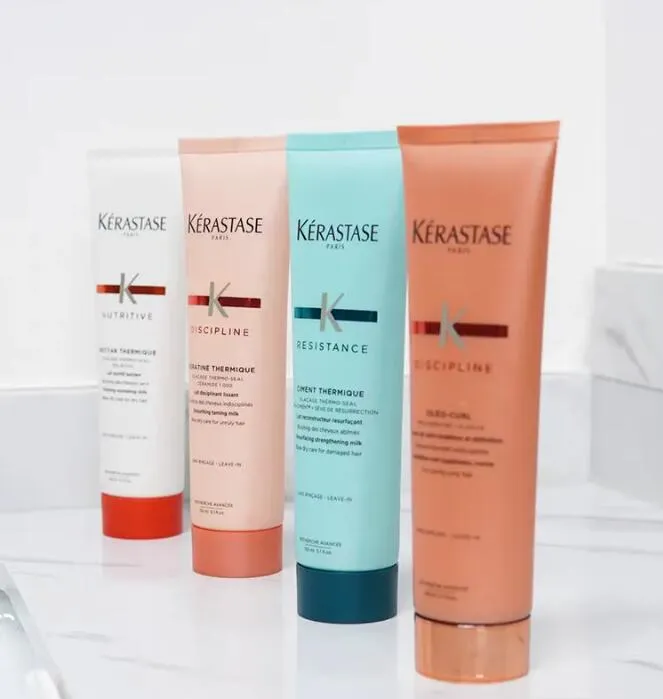 150ml KERASTASE Hair Thermal Insulation Protective Milk Conditioner 5.07oz Nutritive Discipline Curl Manifesto Resistance Isolation Damage Repair