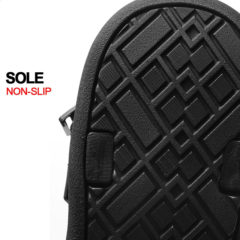 Summer Mens Sandals Outdoor Wadable Man Support Yoga Mat Gladiator Open Beach Slippers Antiskid Durable Flat Men Shoe Size40-45 260625 - view 7
