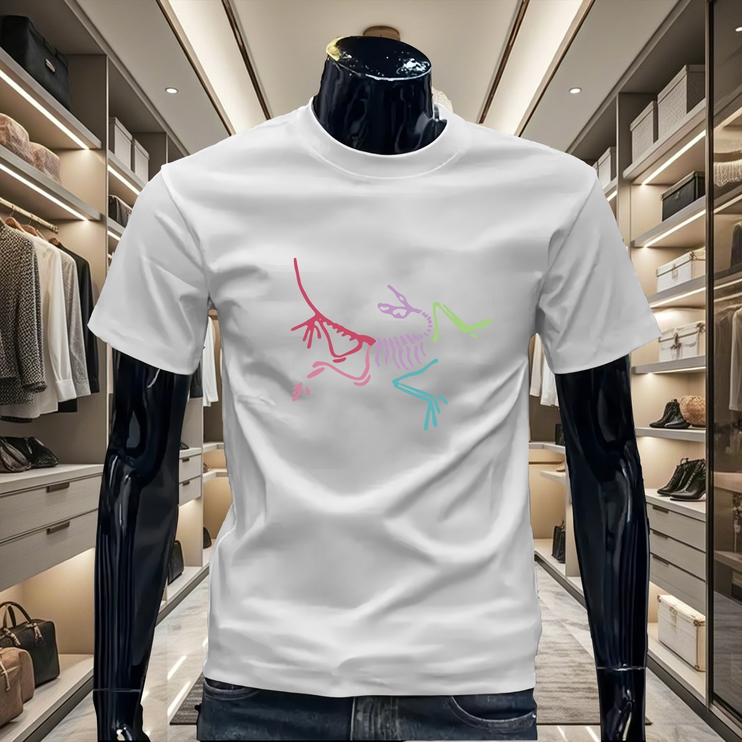 hot Free shipping luxury Men's T-Shirts Fashionable men's solid color short sleeved summer interior and exterior T-shirt