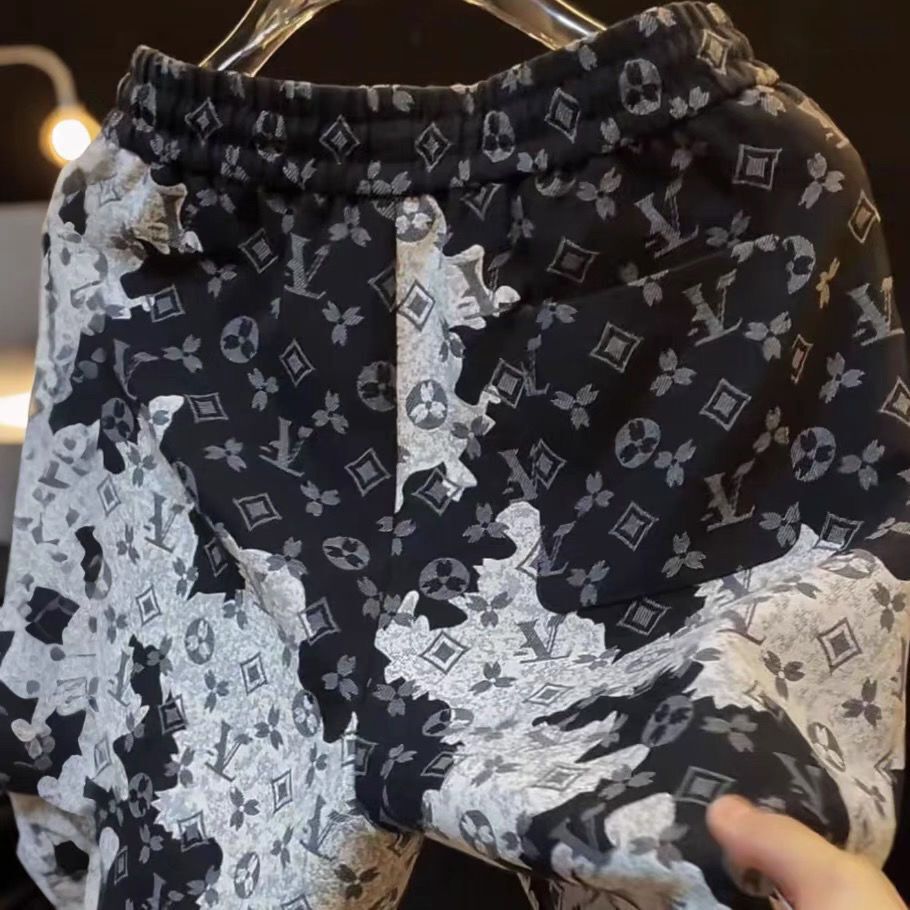 Designer Casual Pants - Fashion Brand Printed Summer New Style Casual Shorts - Fashion Relaxed Multi-functional Men's Five-point Beach Shorts - F