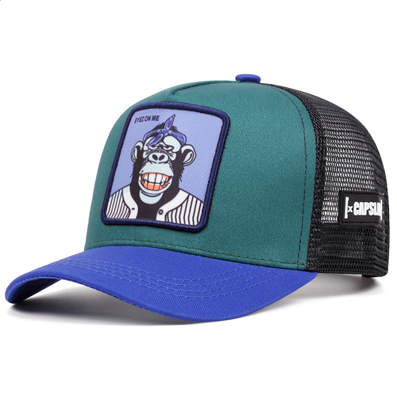 Unisex Baseball Net Caps Spring and Summer Outdoor Adjustable Casual Hats Sunscreen Hat 260306