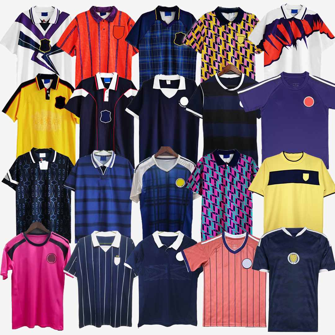 New + Retro 2026 2027 Scotlands soccer jerseys Men Kit ADAMS McGREGOR home away football shirt Uniform 150th 1990 1992 1994 1996 1998 2000 2002 2004 2006 2008 2010 2012