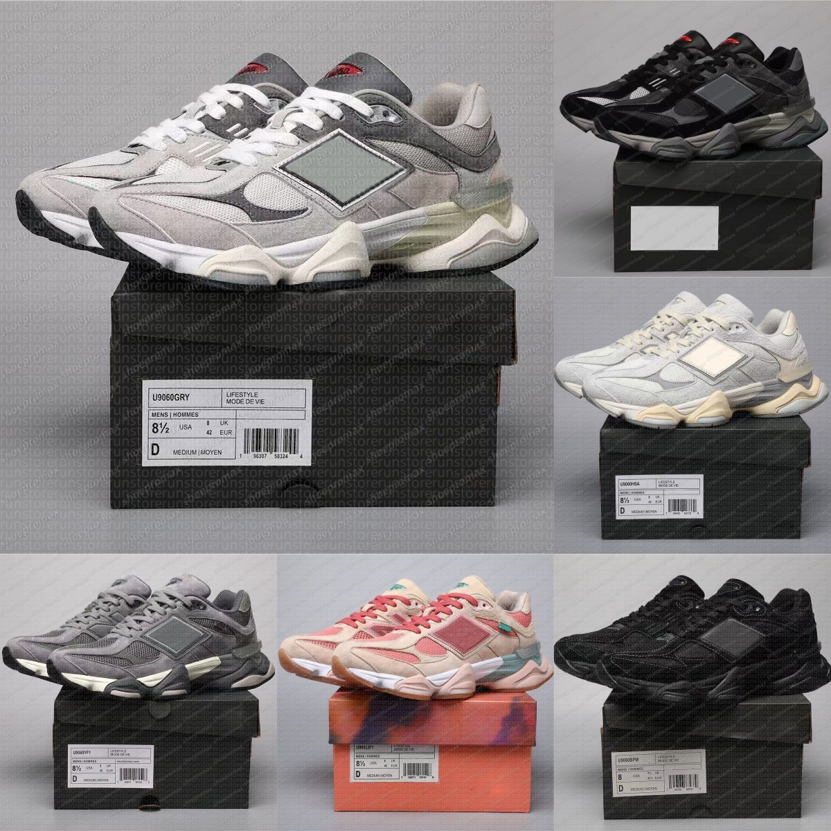 With Box Designer 9060 530 Runners Shoes Women Men Outdoor Walk Sports Running Men Breathable Mesh Trainers Tennis Shoe trainers Casual shoes