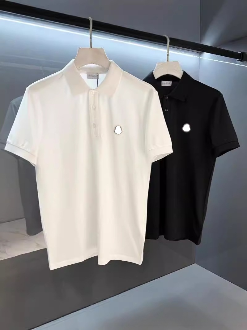Summer Ddesigner Men's Embroidered Polos Cotton High quality Ttrendy brand Polo Shirt Luxury Business Fashion Breathable Short Sleeve T-shirt Men's Wear