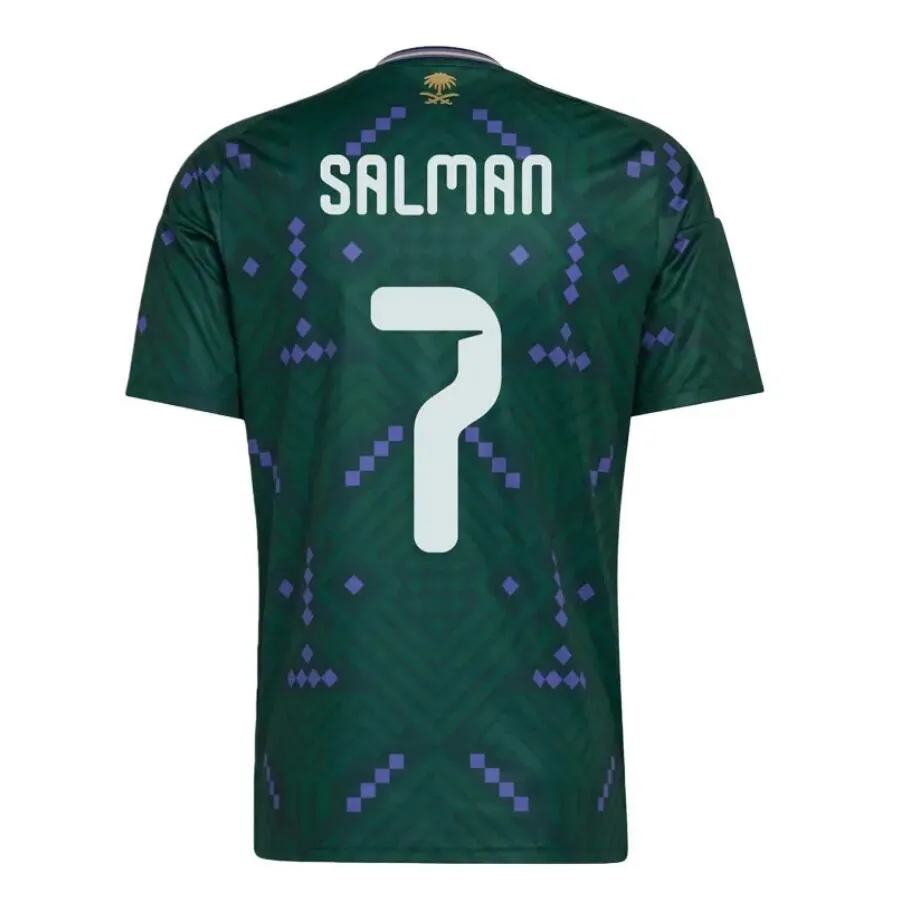 2026 Saudi Arabia world cup socer jersey 26/27 home SALMAN FERAS SALEM football shirt men National team kids kit uniform