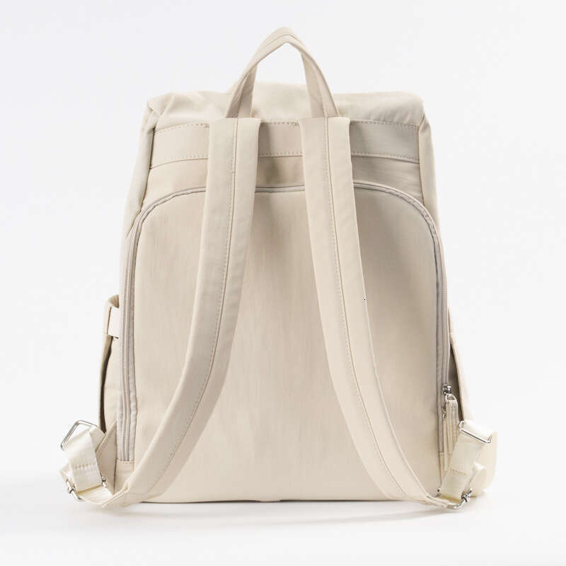 Japanese Style Minimalist Backpack Large Capacity Solid Color Casual Daypack Laptop Bag Travel School Bag For Men Women Lightweight SENYY