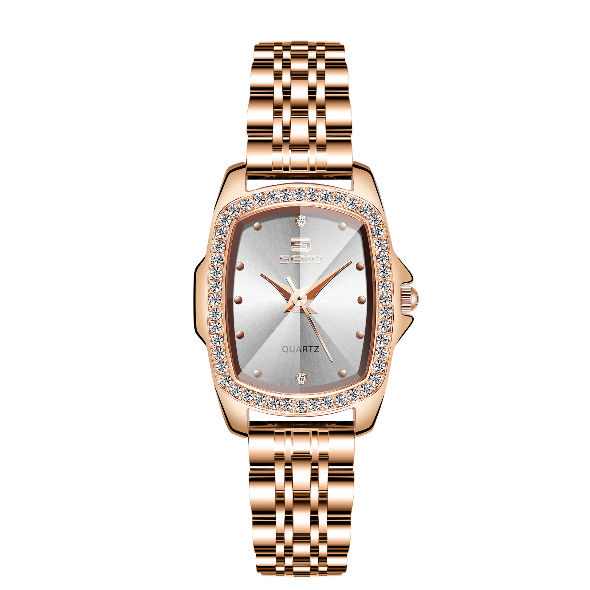 Watch Women Designer Moissanite Watch High-End Women's Watch Quartz Women's High Quality Luxury Watch reloj de lujo orologio di lusso montre