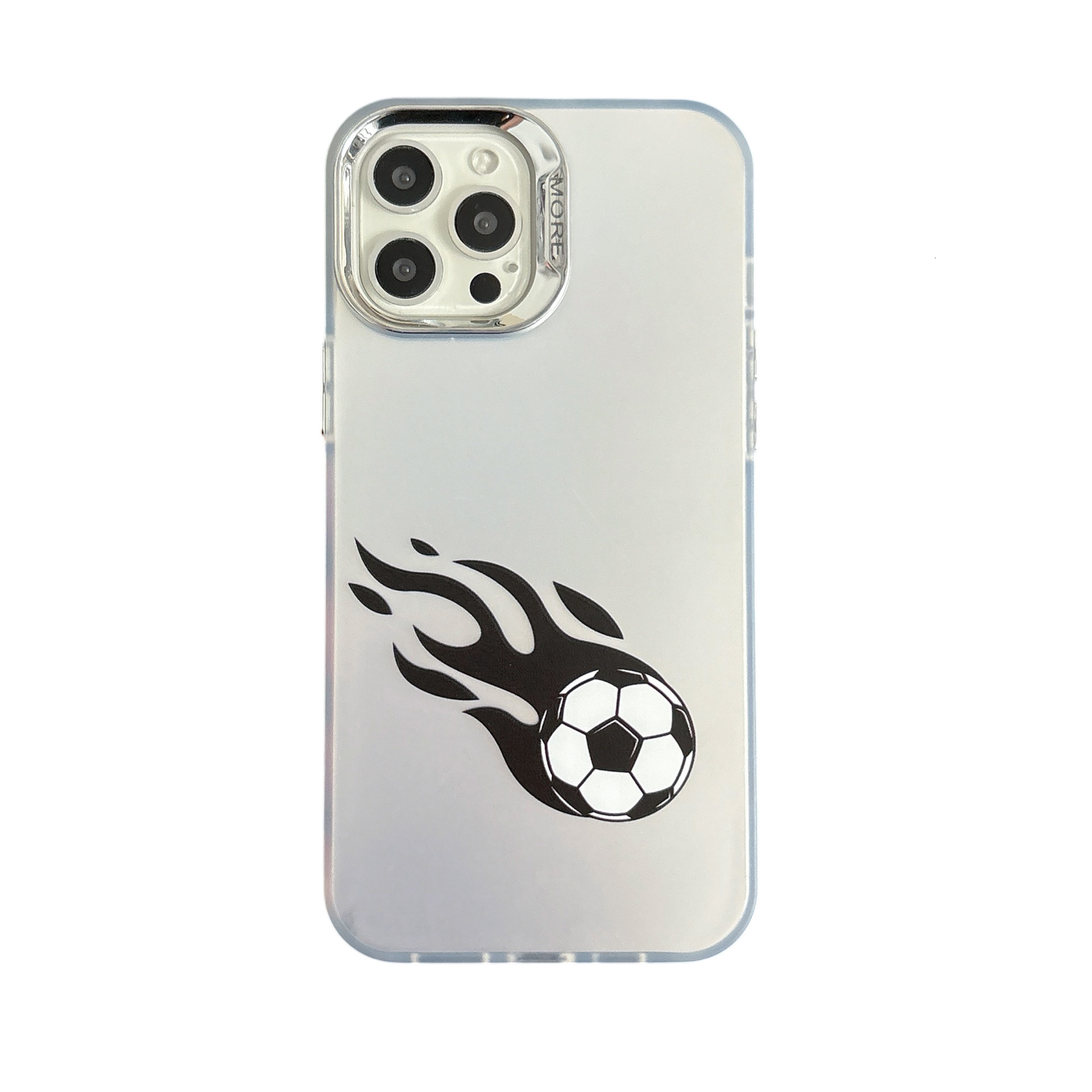 Creative football-themed phone case suitable for iPhone 16 Pro Max, Apple 17 Pro, anti-drop 14 Plus, personalized men's style