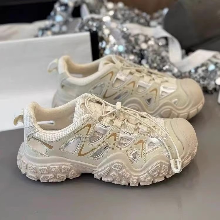 Free shipping 2026 hot selling breathable mesh hiking shoes for women, quick lace up anti slip outdoor hiking shoes